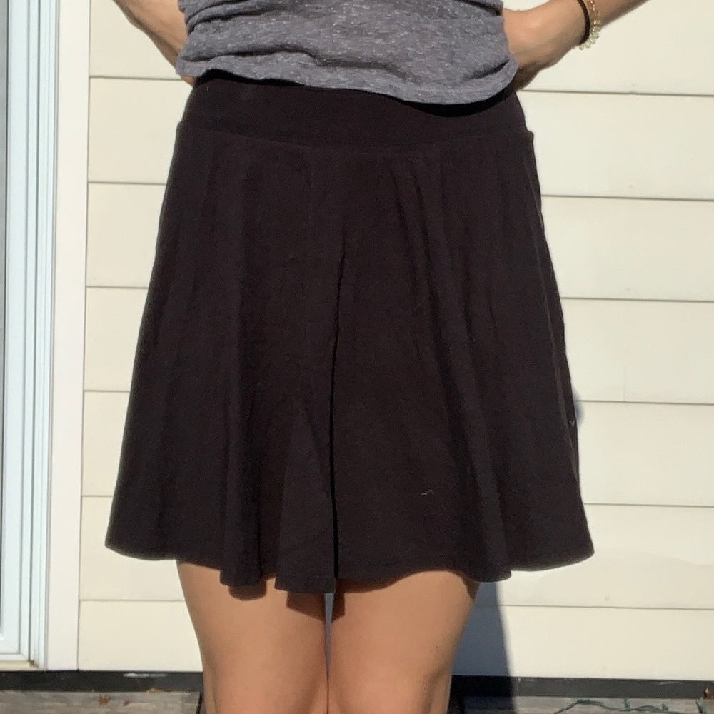 Hollister Black Circle Skirt